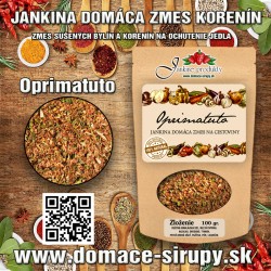 domáca koreniaca zmes domáce korenie na cestoviny, koreniny vegeta oprimatuto talianska zmes