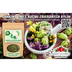 domáci bylinkový čaj na nervy úzkosť strach nervozitu spánok uvolnenie stres